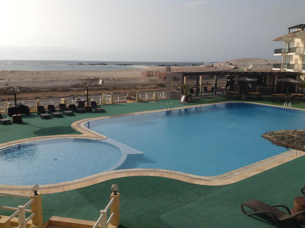 Vila Cabral 1 Bed Apt - Wi-Fi & Air Con Included Sal Rei Esterno foto