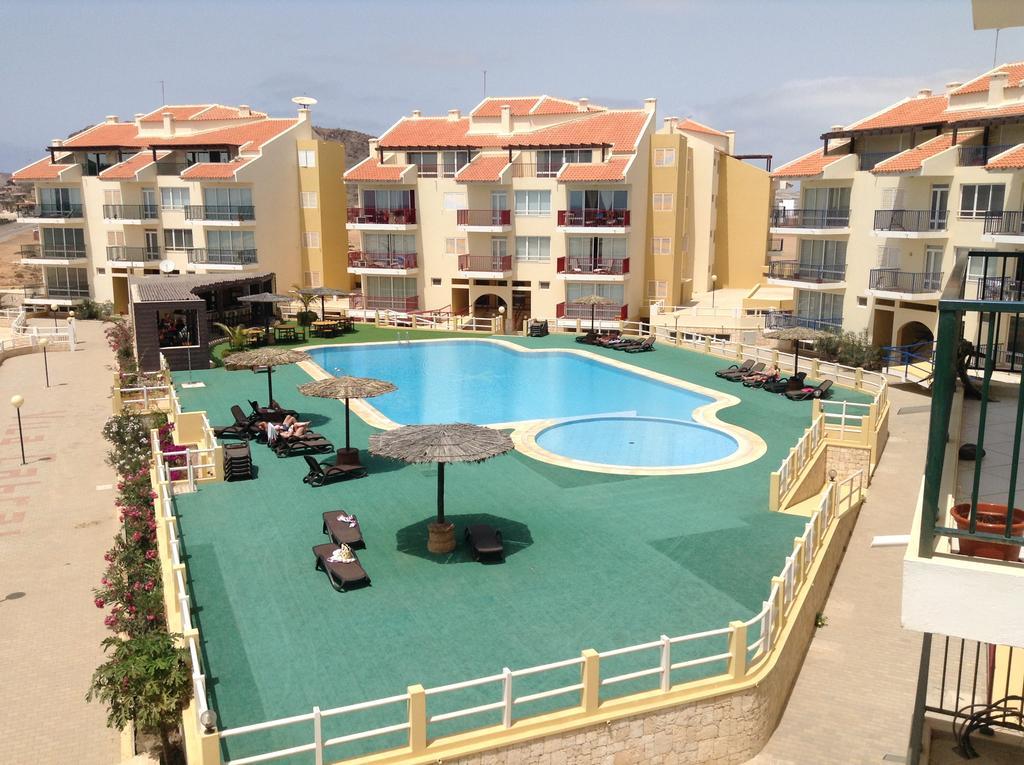Vila Cabral 1 Bed Apt - Wi-Fi & Air Con Included Sal Rei Esterno foto